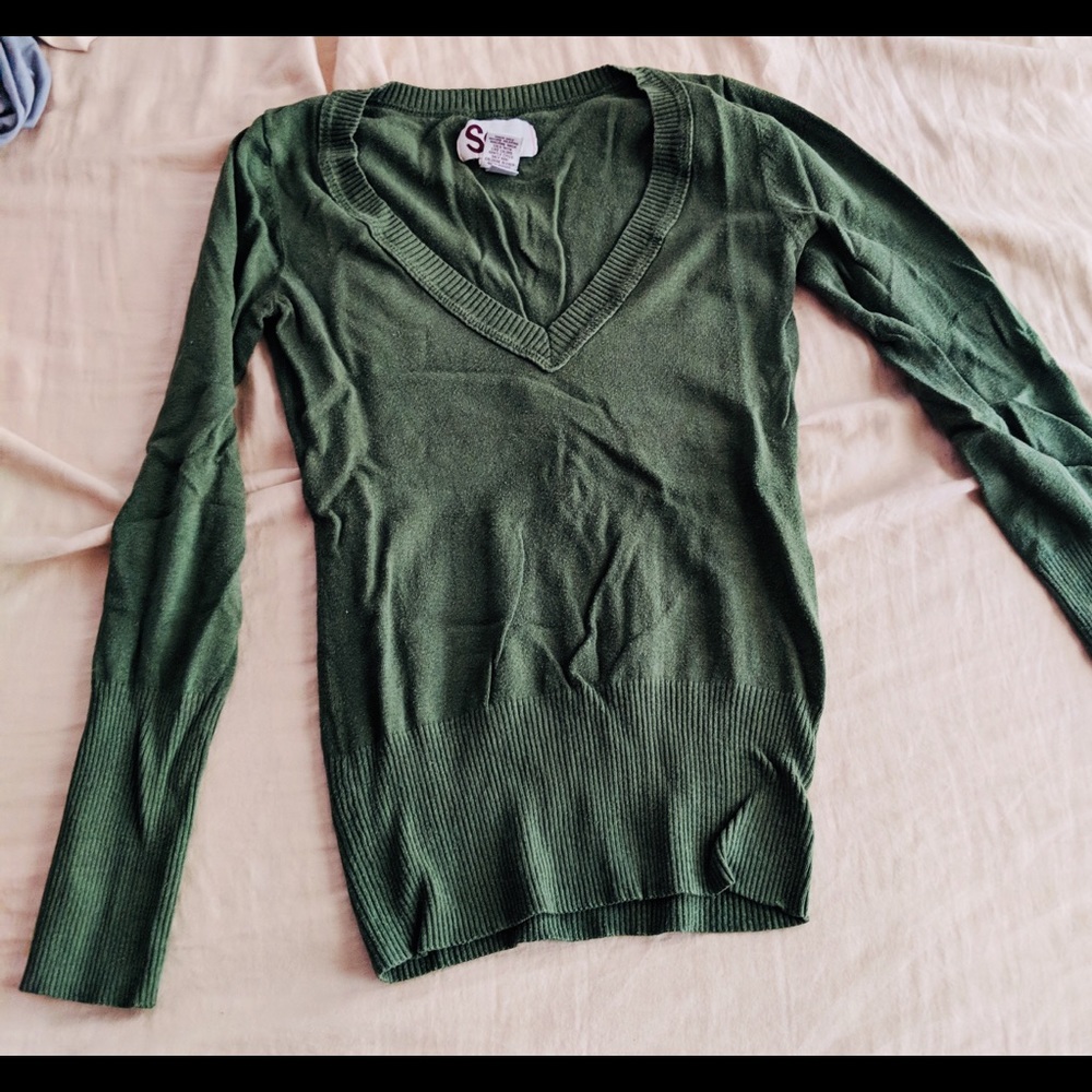 Long sleeve sweater